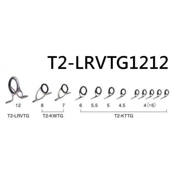 チタンTORZITE タイラバセット／T2-LRVTG1212